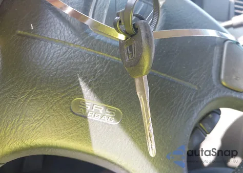 1998 Honda Cr-V Lx из США, поврежденный, VIN JHLRD1849WC072835